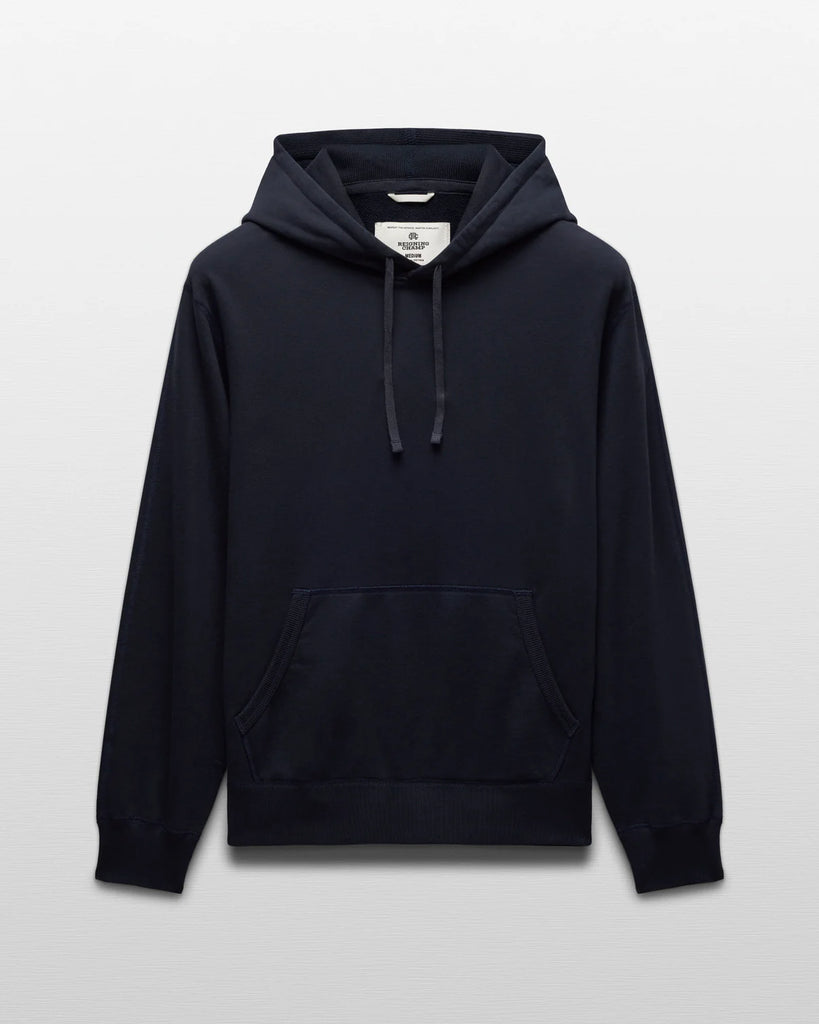 Reigning Champ Midweight Terry Standard Hoodie - Navy