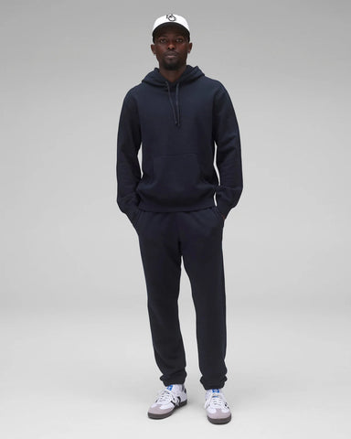 Reigning Champ Midweight Terry Standard Hoodie - Navy