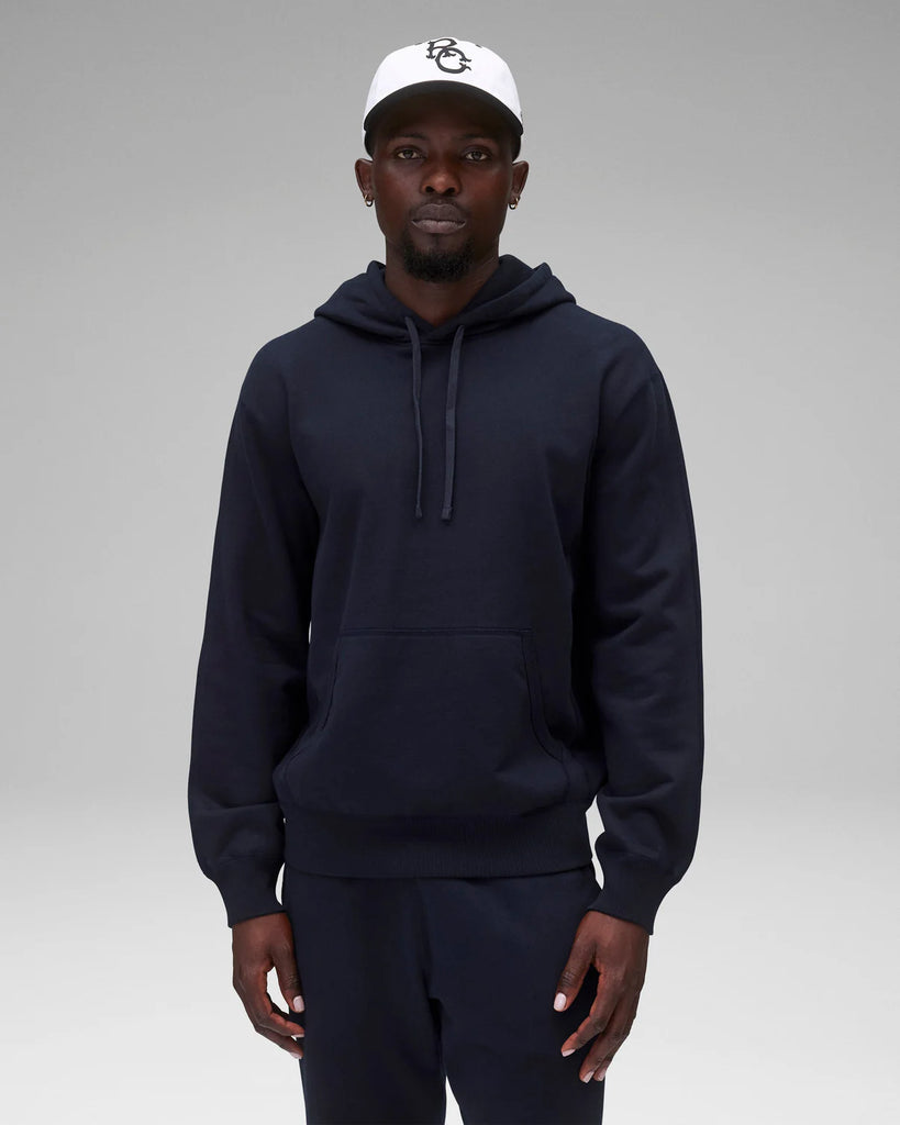 Reigning Champ Midweight Terry Standard Hoodie - Navy