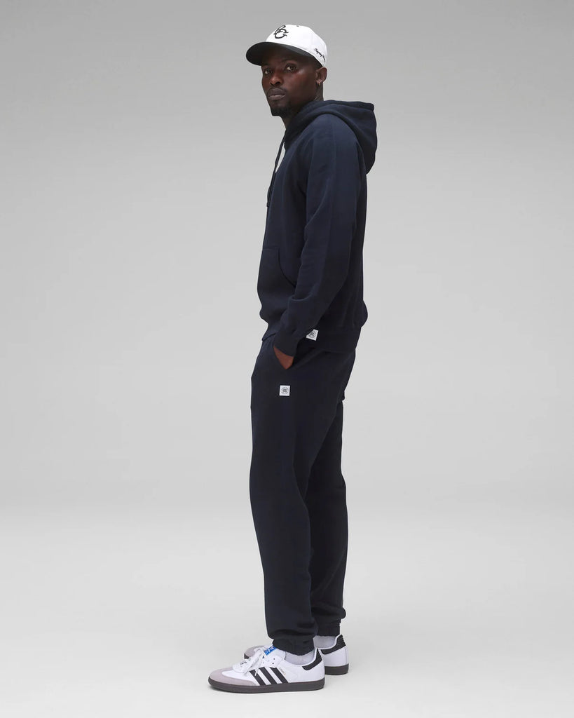 Reigning Champ Midweight Terry Standard Hoodie - Navy