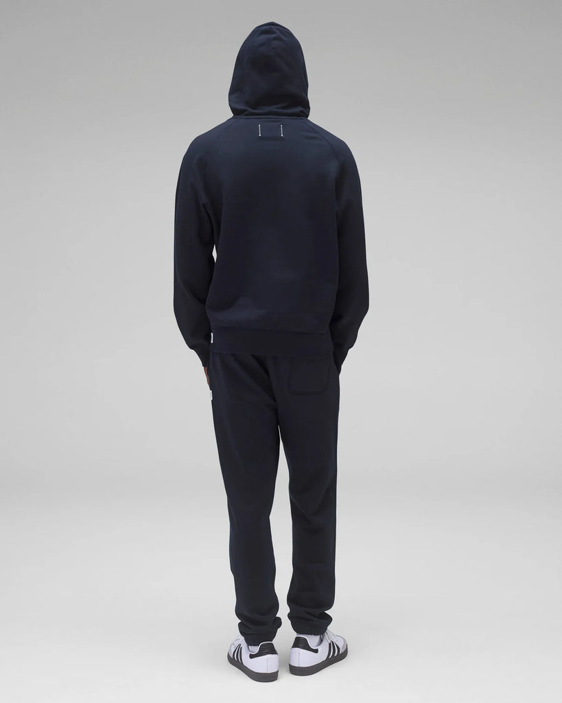 Reigning Champ Midweight Terry Standard Hoodie - Navy