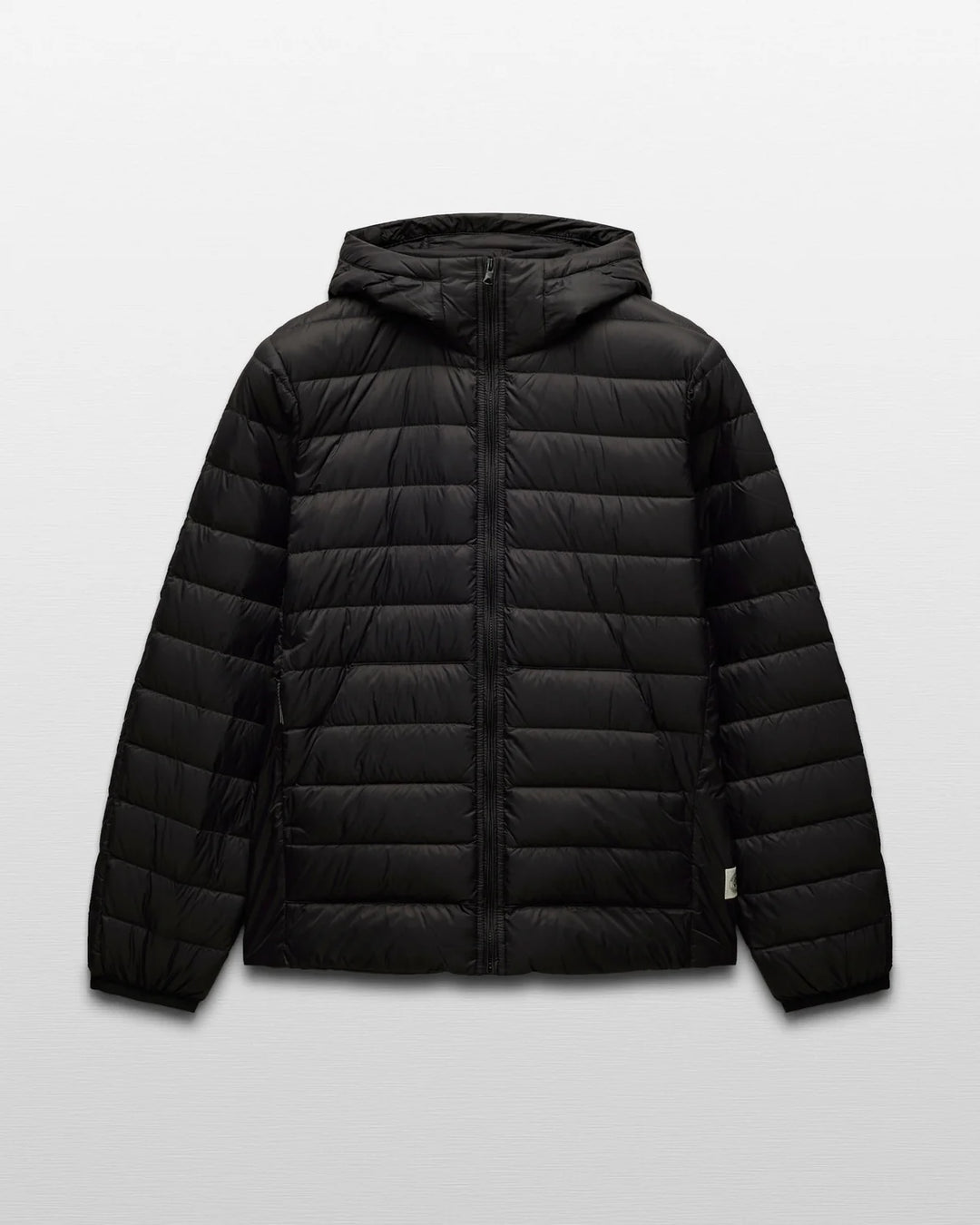Reigning Champ Lightweight Taffeta Warm Up Jacket - Black