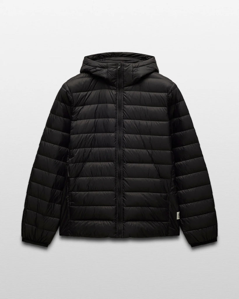 Reigning Champ Lightweight Taffeta Warm Up Jacket - Black