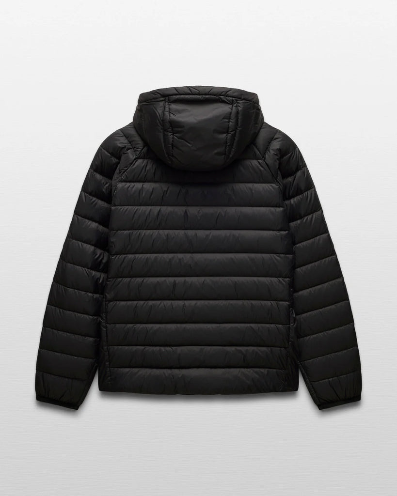 Reigning Champ Lightweight Taffeta Warm Up Jacket - Black