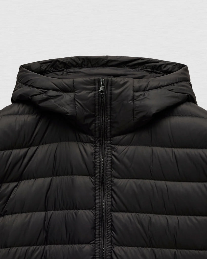 Reigning Champ Lightweight Taffeta Warm Up Jacket - Black