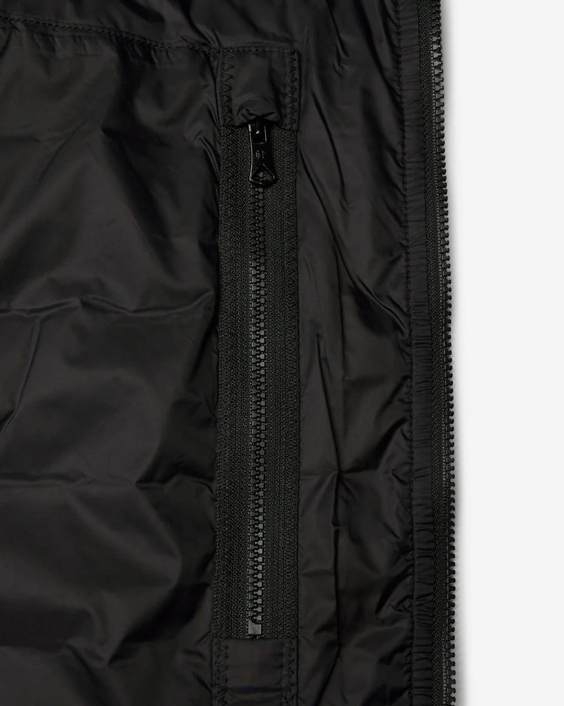 Reigning Champ Lightweight Taffeta Warm Up Jacket - Black