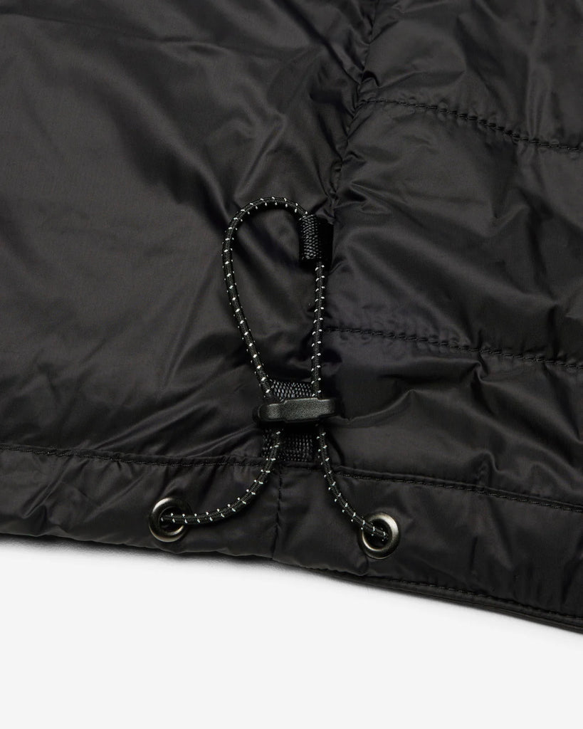 Reigning Champ Lightweight Taffeta Warm Up Jacket - Black