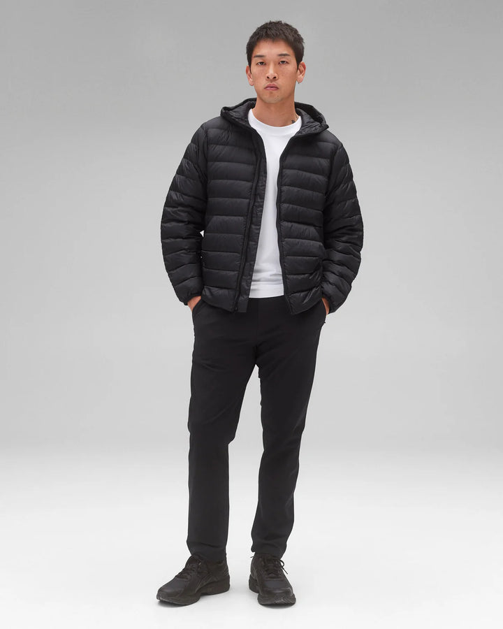 Reigning Champ Lightweight Taffeta Warm Up Jacket - Black