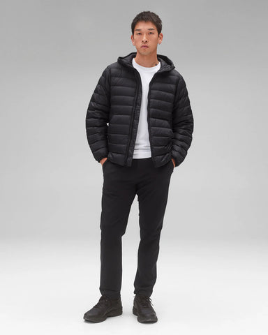 Reigning Champ Lightweight Taffeta Warm Up Jacket - Black