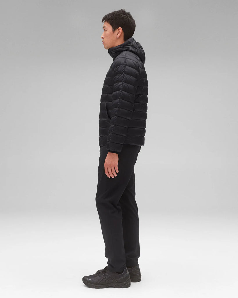 Reigning Champ Lightweight Taffeta Warm Up Jacket - Black