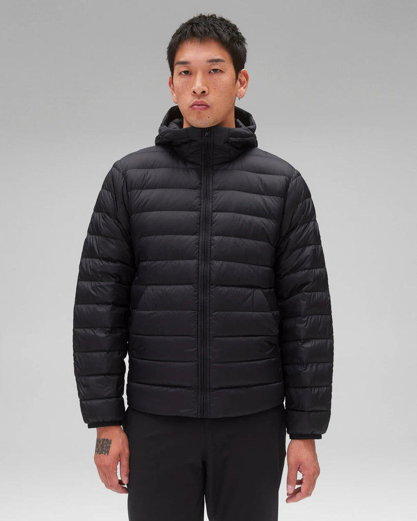 Reigning Champ Lightweight Taffeta Warm Up Jacket - Black