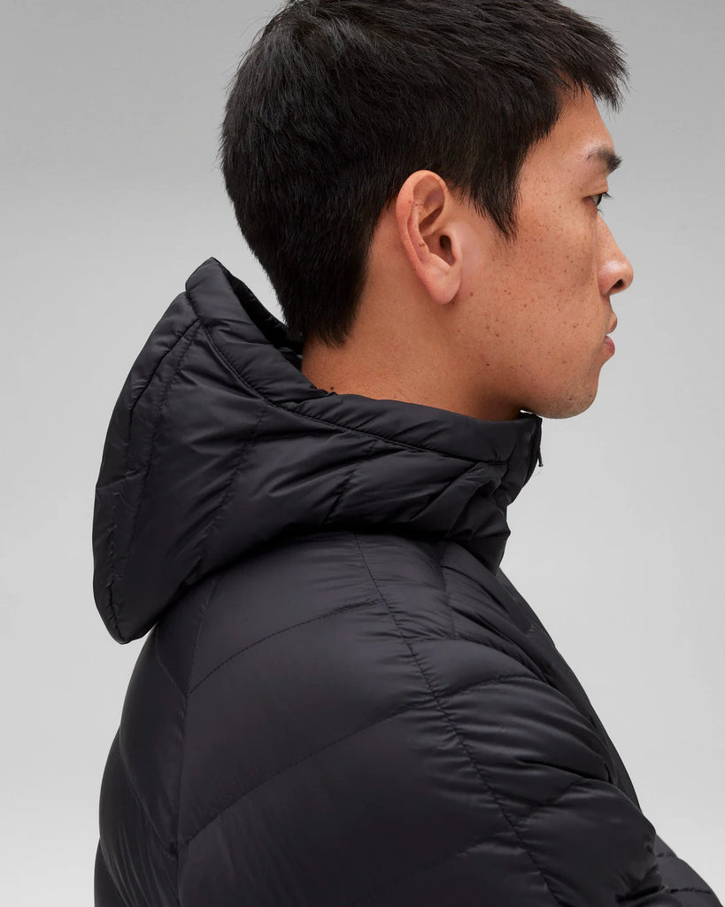 Reigning Champ Lightweight Taffeta Warm Up Jacket - Black