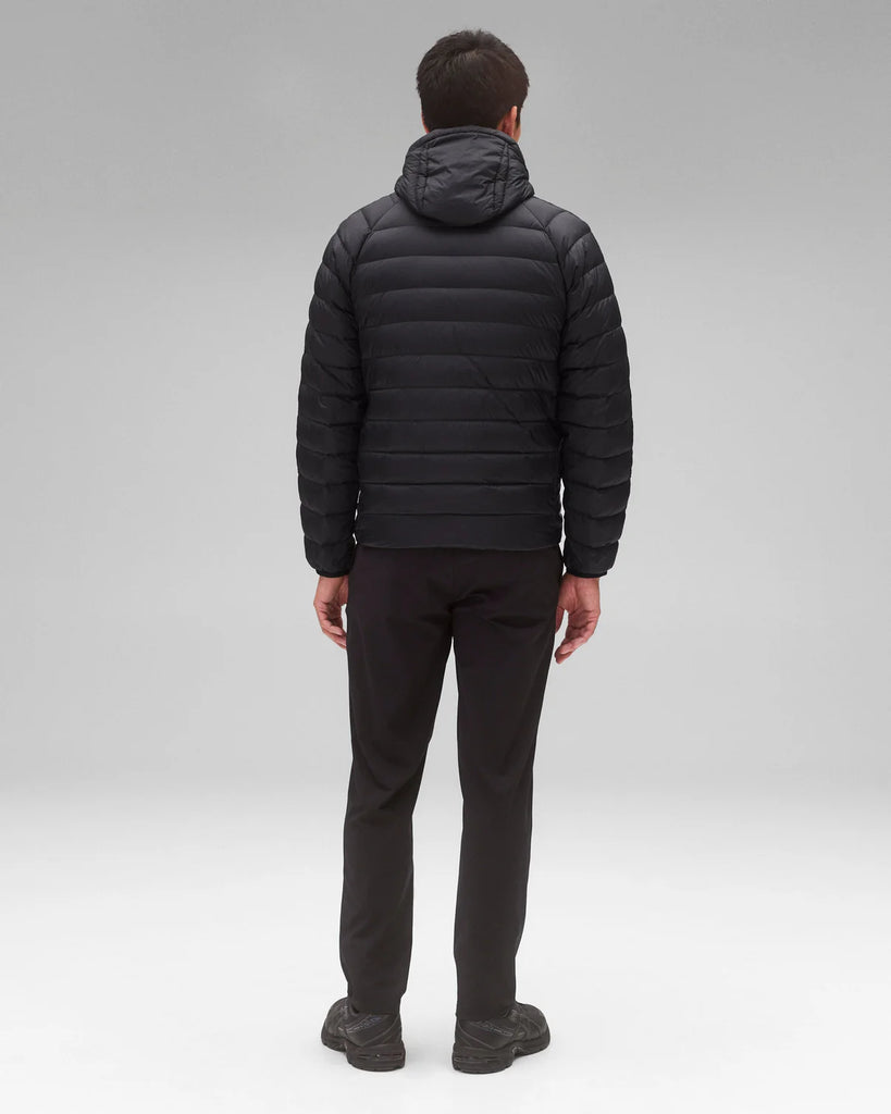 Reigning Champ Lightweight Taffeta Warm Up Jacket - Black