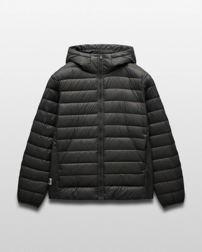 Reigning Champ Lightweight Taffeta Warm Up Jacket - Carbon