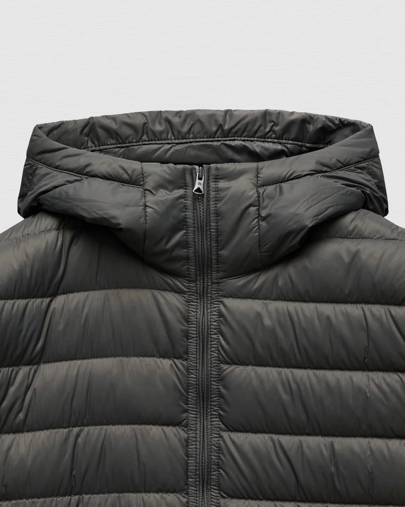 Reigning Champ Lightweight Taffeta Warm Up Jacket - Carbon