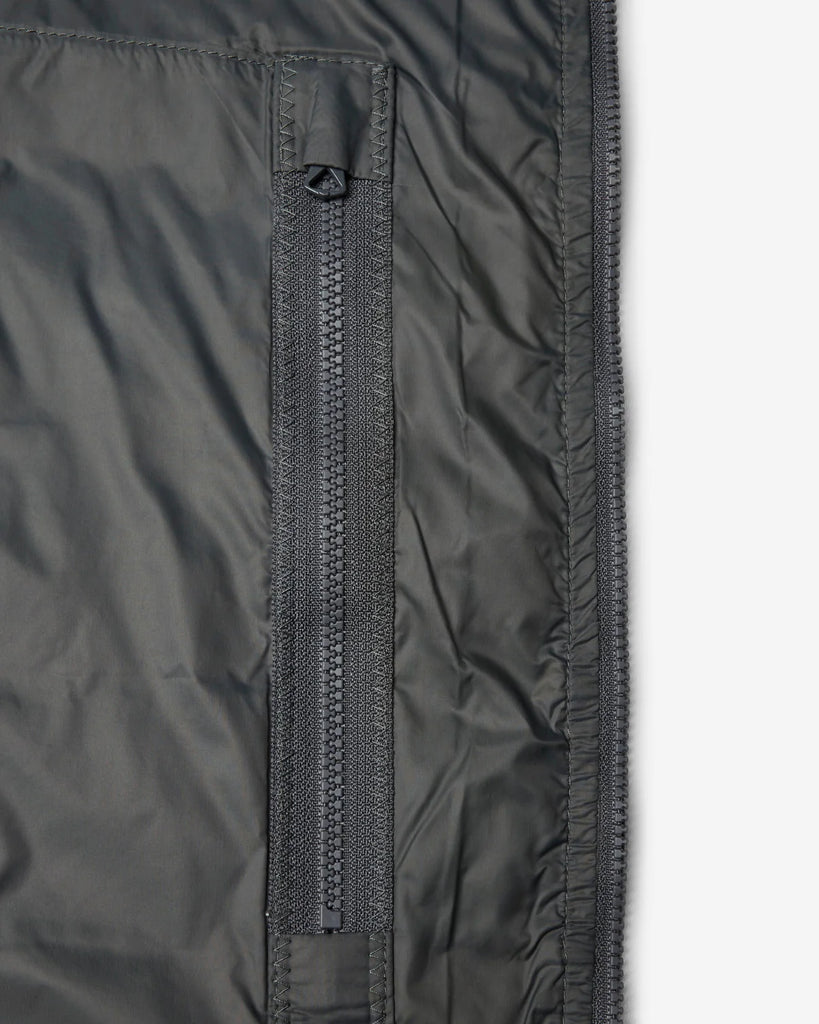 Reigning Champ Lightweight Taffeta Warm Up Jacket - Carbon