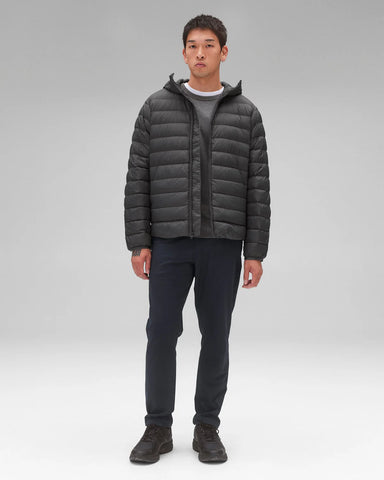 Reigning Champ Lightweight Taffeta Warm Up Jacket - Carbon