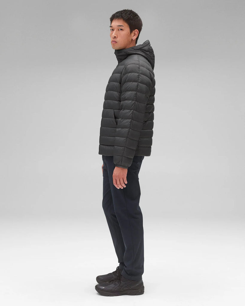 Reigning Champ Lightweight Taffeta Warm Up Jacket - Carbon