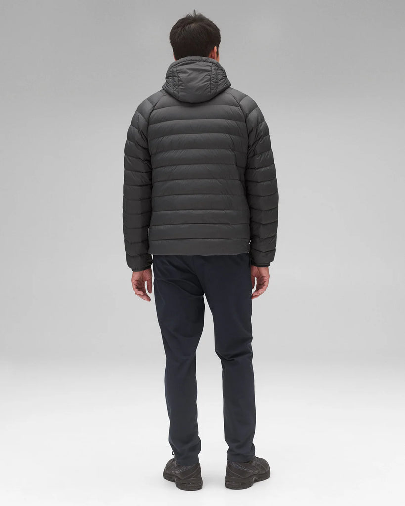 Reigning Champ Lightweight Taffeta Warm Up Jacket - Carbon