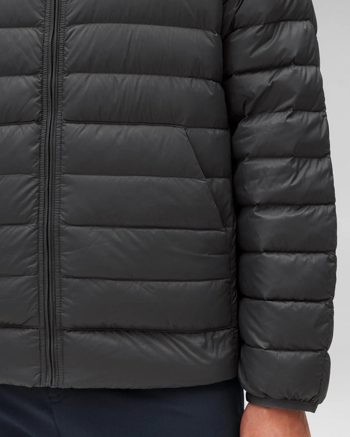 Reigning Champ Lightweight Taffeta Warm Up Jacket - Carbon