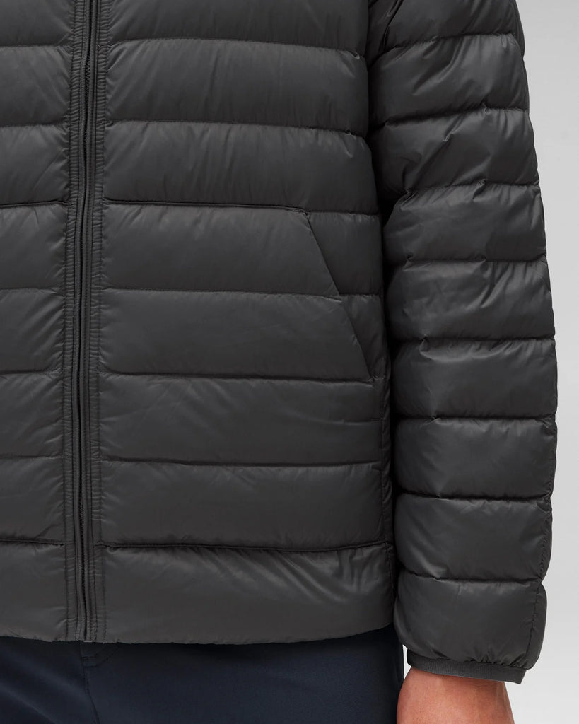 Reigning Champ Lightweight Taffeta Warm Up Jacket - Carbon