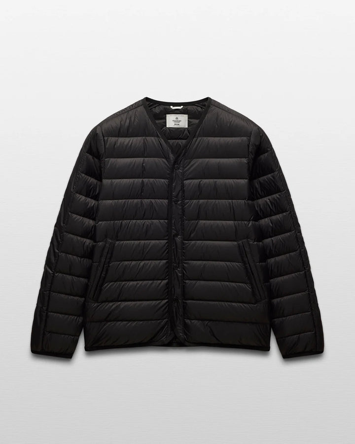 Reigning Champ Lightweight Taffeta Road Down Liner - Black