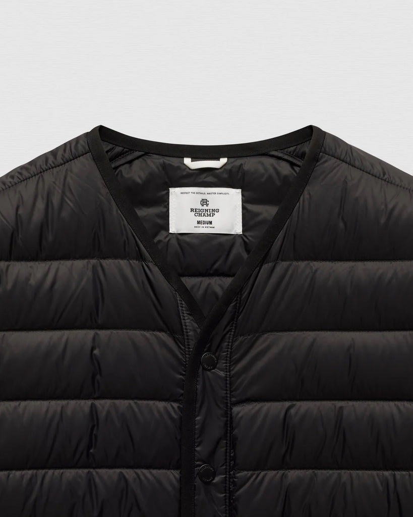 Reigning Champ Lightweight Taffeta Road Down Liner - Black