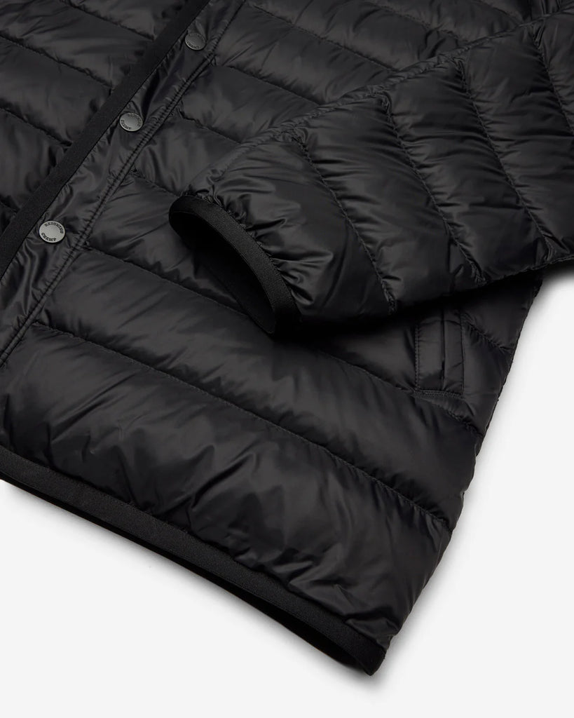 Reigning Champ Lightweight Taffeta Road Down Liner - Black