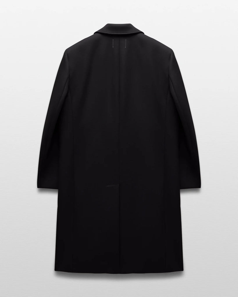 Reigning Champ Wool Cashmere Maestro Coat - Black