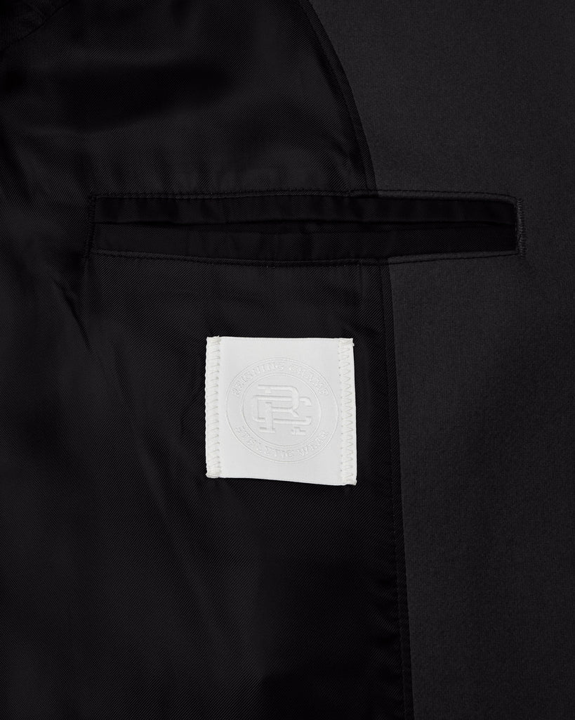 Reigning Champ Wool Cashmere Maestro Coat - Black