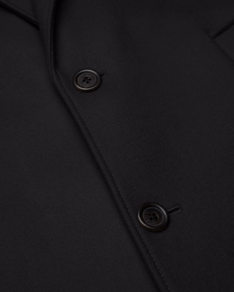 Reigning Champ Wool Cashmere Maestro Coat - Black