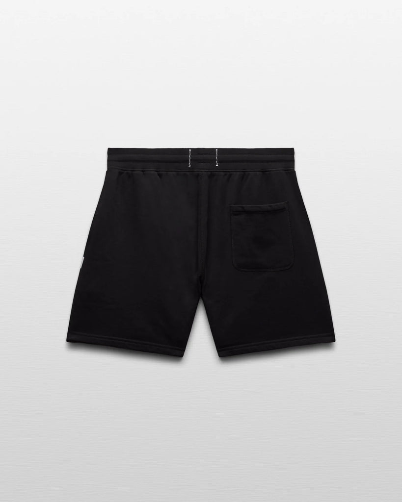 Reigning Champ Lightweight Terry Standard Sweatshort 6" - Black