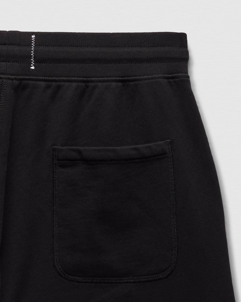 Reigning Champ Lightweight Terry Standard Sweatshort 6" - Black