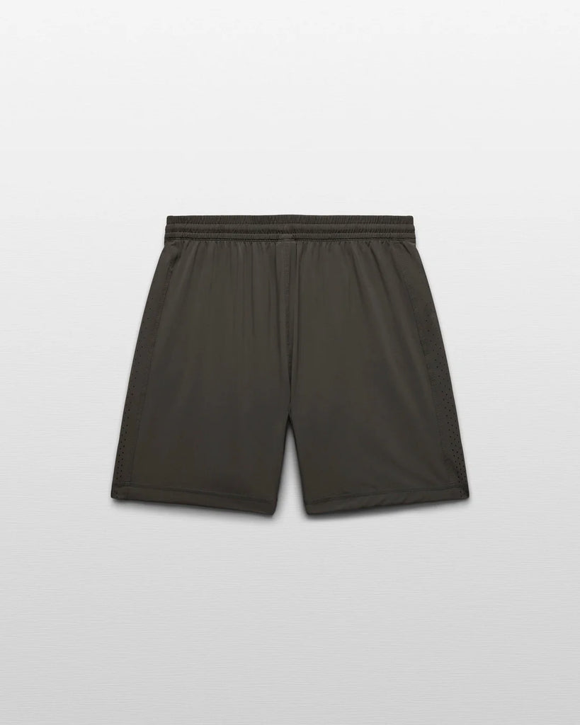 Reigning Champ 4-Way Stretch Nylon Standard Training Short 7" - Carbon