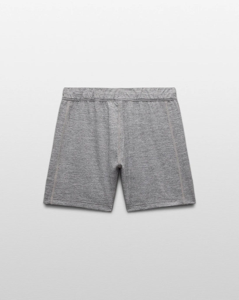 Reigning Champ Solotex Mesh Tiebreak Standard Short 7" - Heather Grey