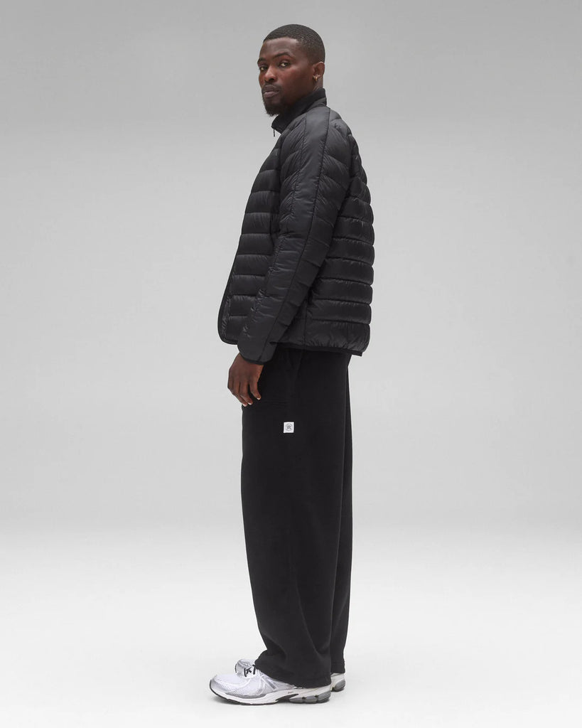 Reigning Champ Lightweight Taffeta Road Down Liner - Black