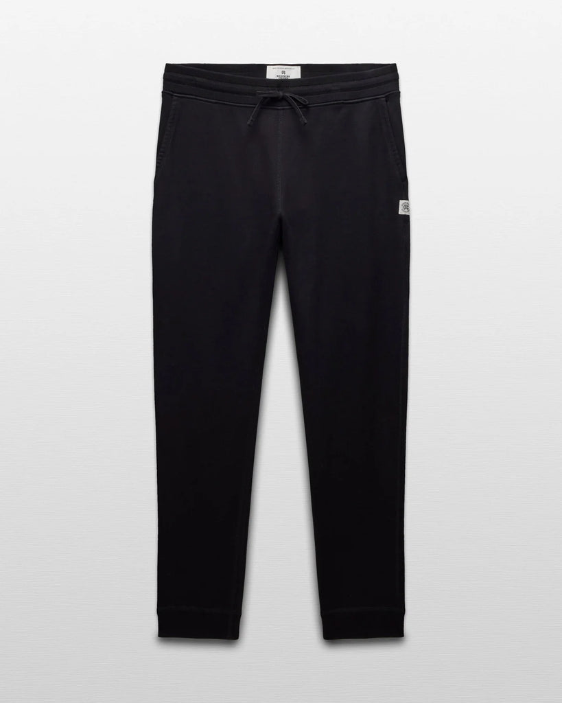 Reigning Champ Midweight Terry Slim Sweatpant - Black