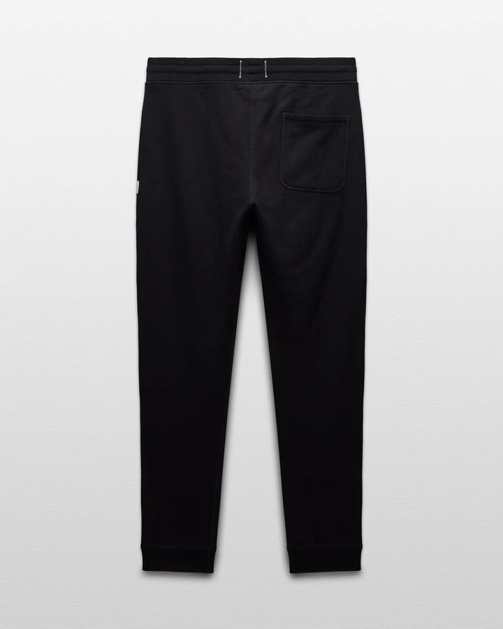 Reigning Champ Midweight Terry Slim Sweatpant - Black