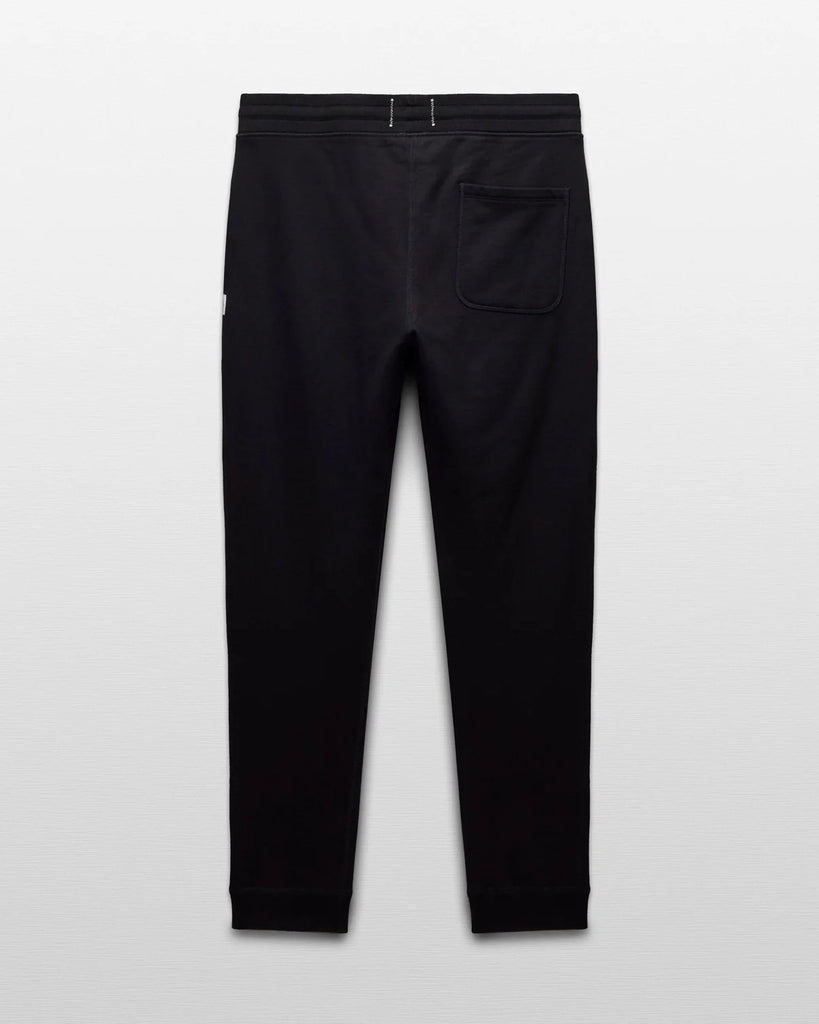 Reigning Champ Midweight Terry Slim Sweatpant - Black