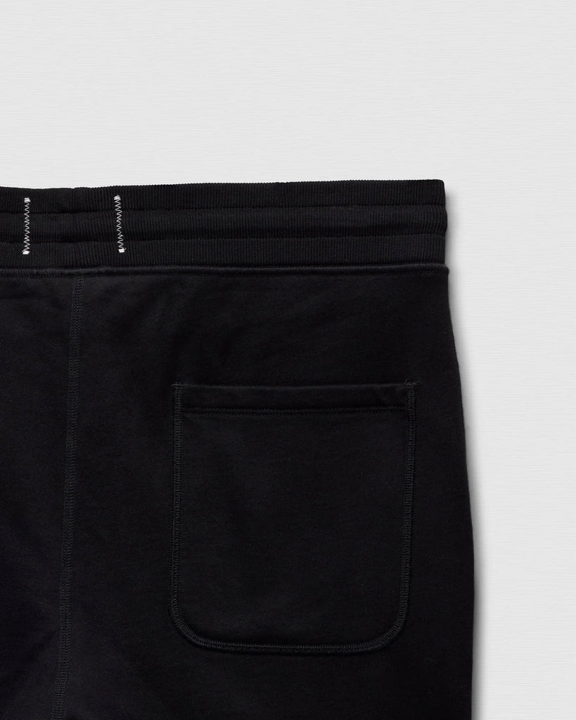 Reigning Champ Midweight Terry Slim Sweatpant - Black