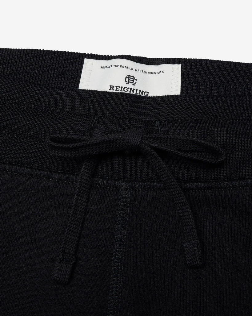 Reigning Champ Midweight Terry Slim Sweatpant - Black