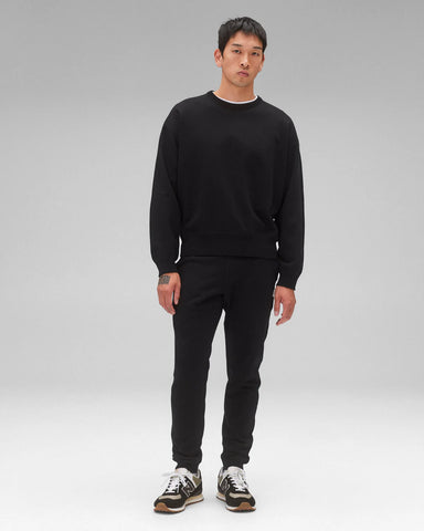 Reigning Champ Midweight Terry Slim Sweatpant - Black