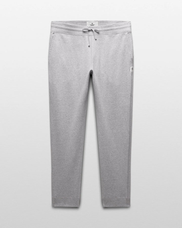 Reigning Champ Midweight Terry Slim Sweatpant - Heather Grey