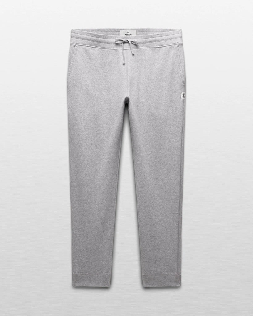 Reigning Champ Midweight Terry Slim Sweatpant - Heather Grey