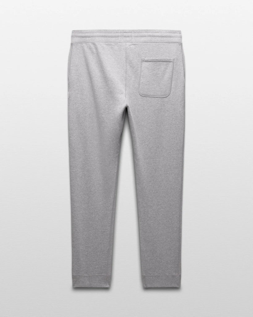 Reigning Champ Midweight Terry Slim Sweatpant - Heather Grey