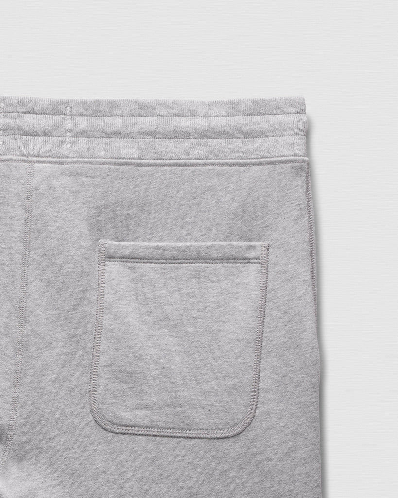 Reigning Champ Midweight Terry Slim Sweatpant - Heather Grey