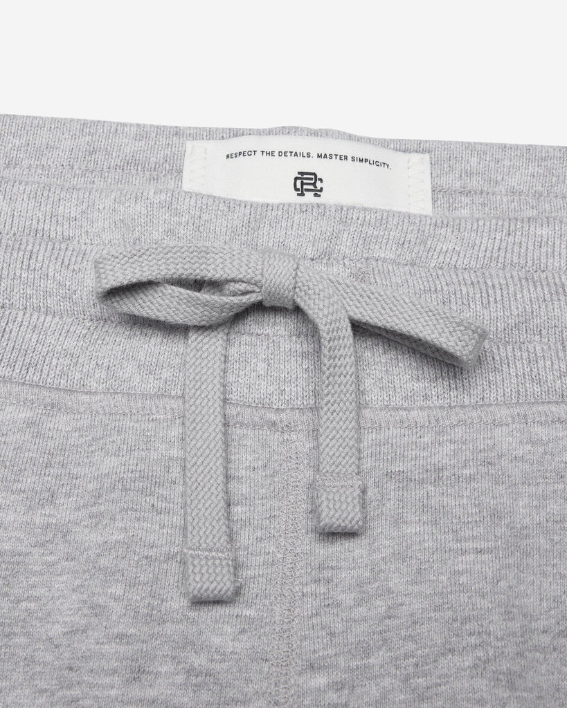 Reigning Champ Midweight Terry Slim Sweatpant - Heather Grey