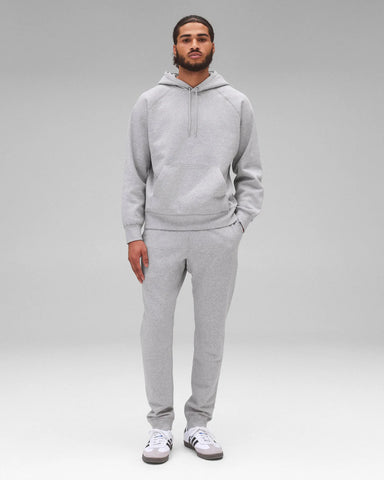 Reigning Champ Midweight Terry Slim Sweatpant - Heather Grey