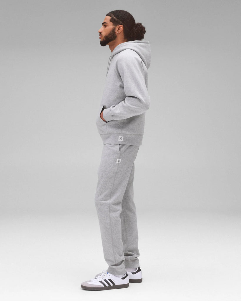 Reigning Champ Midweight Terry Slim Sweatpant - Heather Grey