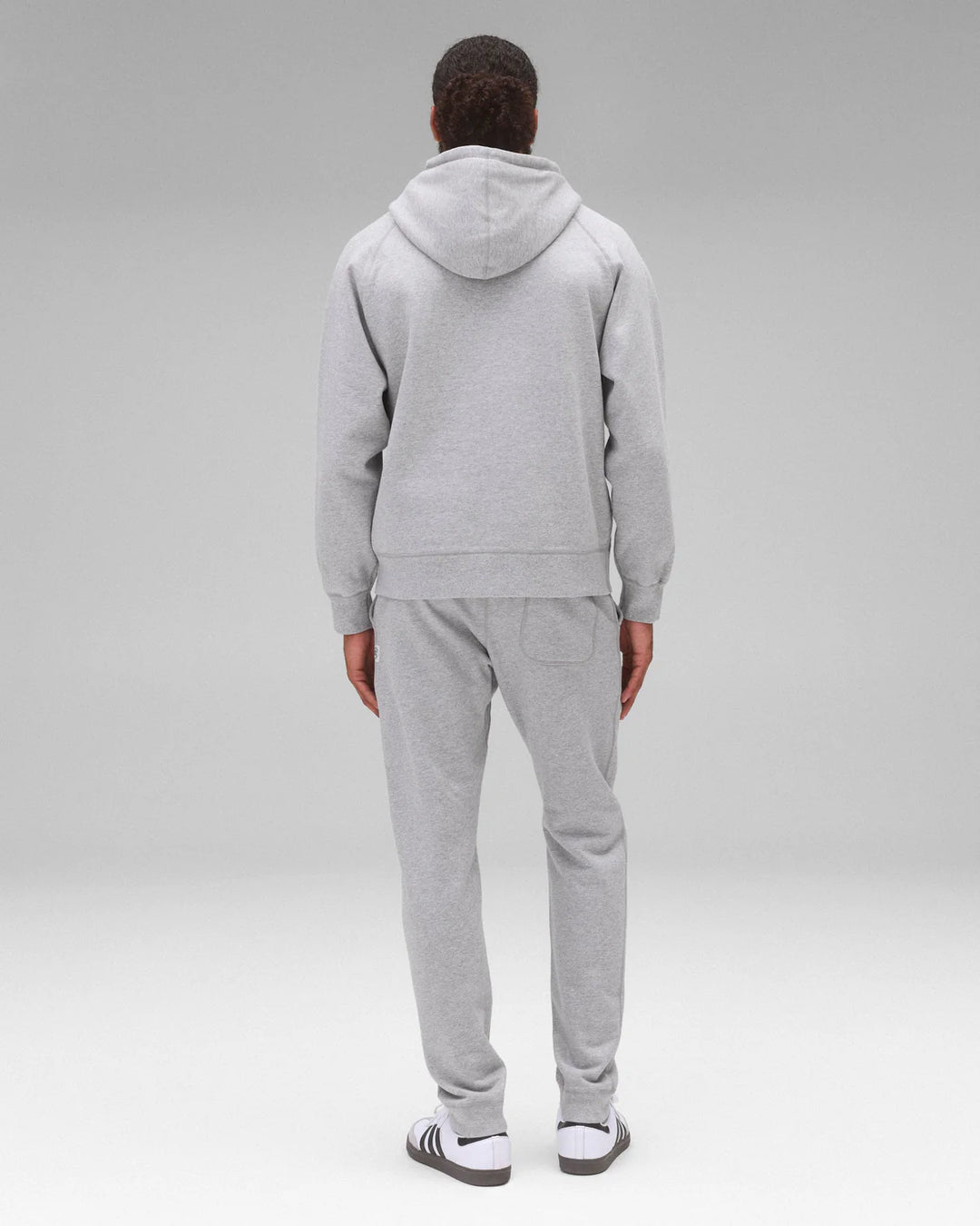 Reigning Champ Midweight Terry Slim Sweatpant - Heather Grey